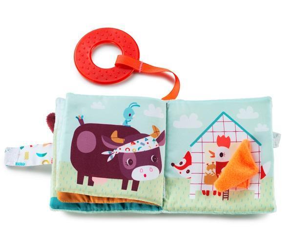 Libro juegos de la granja Lilliputiens