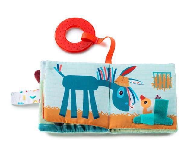 Libro juegos de la granja Lilliputiens