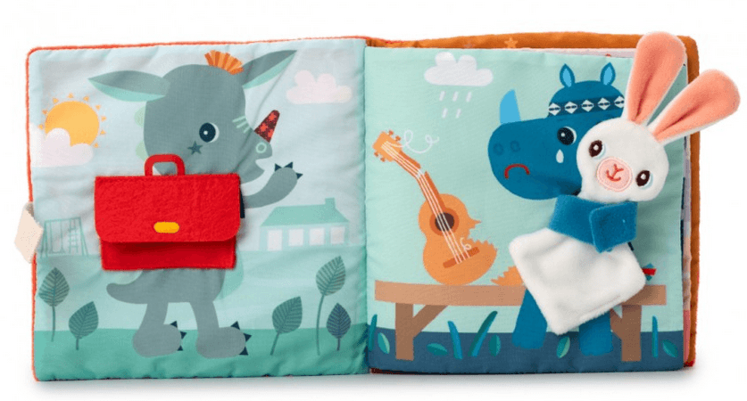 Libro Stella Y Su Peluche Lilliputiens
