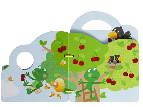 Libro de Madera para Bebés El Frutal · Haba