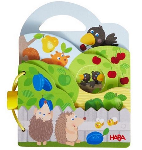 Libro de Madera para Bebés El Frutal · Haba
