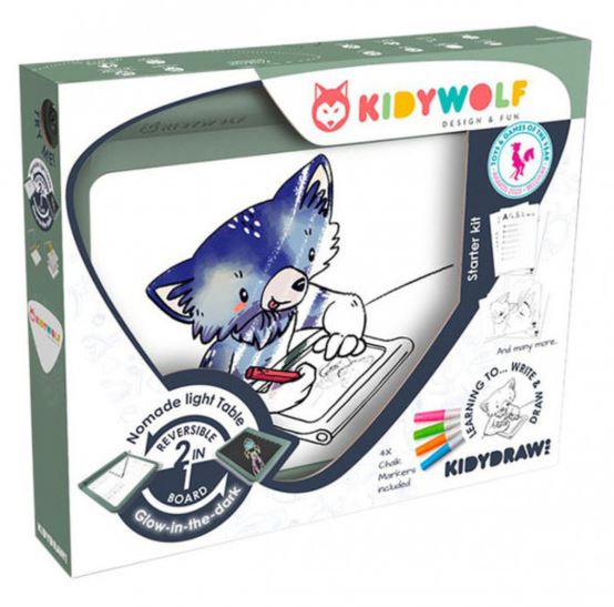 KIDYDRAW-PRO color · KIDYWOLF