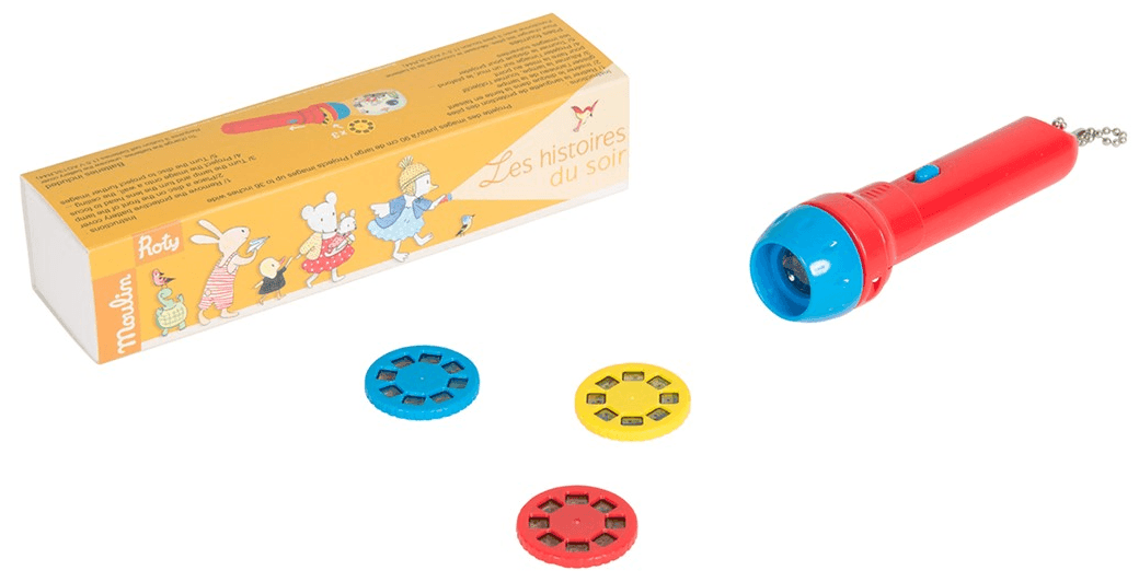 Linterna proyector de historias La Gran Familia