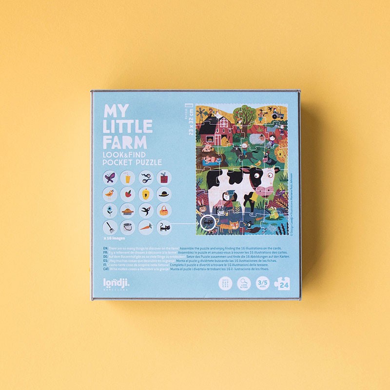 My Little Farm Pocket Puzzle · Londji