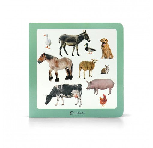 Libro de fotografias Los Animales de la Granja 2 · Nowordbooks