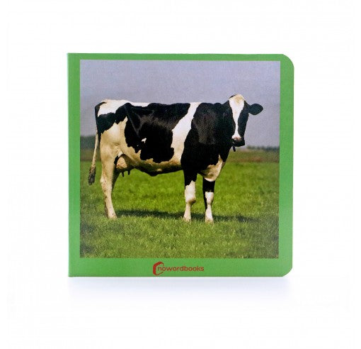 Libro de fotografias Los Animales de la Granja · Nowordbooks