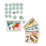 Loto de los animales Tout autour du monde