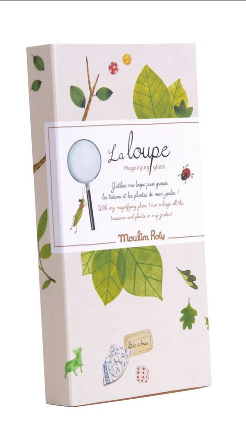 Lupa tesoros del jardin · Moulin Roty