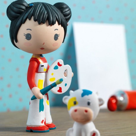 Muñecas y animales de compañía · Tinyly