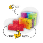 Magic magnetic cube
