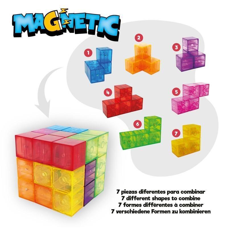 Magic magnetic cube