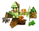 MAGNA T Jungle Animals Set 25pcs
