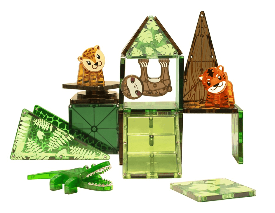 MAGNA T Jungle Animals Set 25pcs