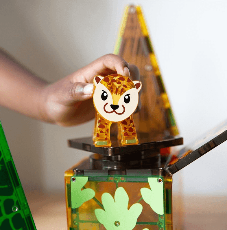 MAGNA T Jungle Animals Set 25pcs