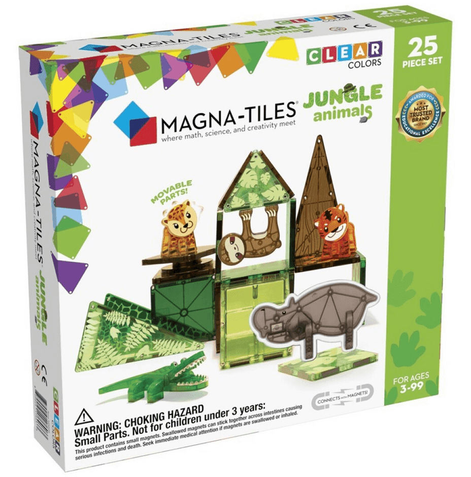 MAGNA T Jungle Animals Set 25pcs