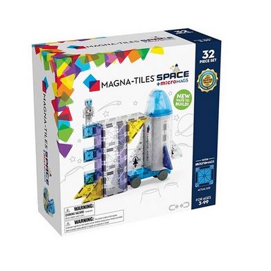 Set Espacio + microMAGS · MagnaTiles