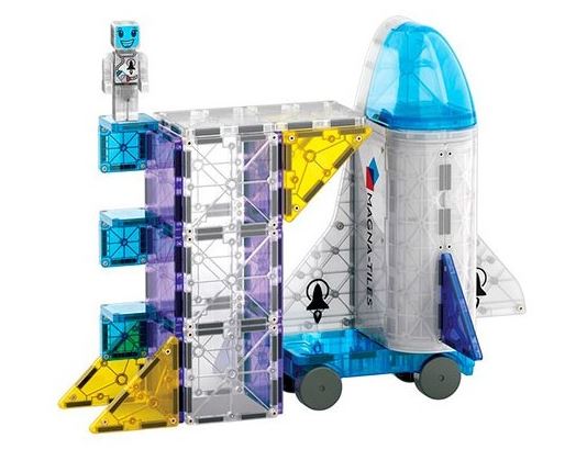 Set Espacio + microMAGS · MagnaTiles