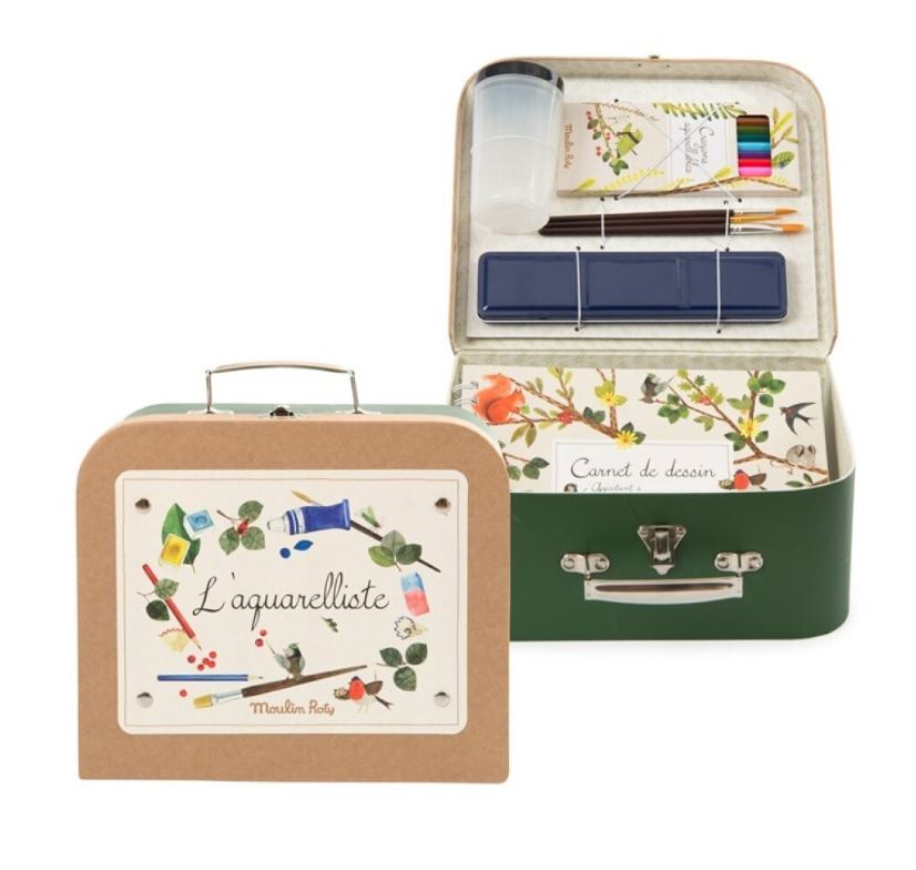 El maletín del acuarelista El Jardín de Moulin · Mouling roty
