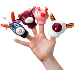 Marionetas de dedo Granja Lilliputiens