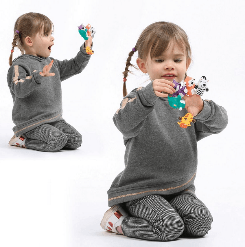 Marionetas dedo sabana Ludi