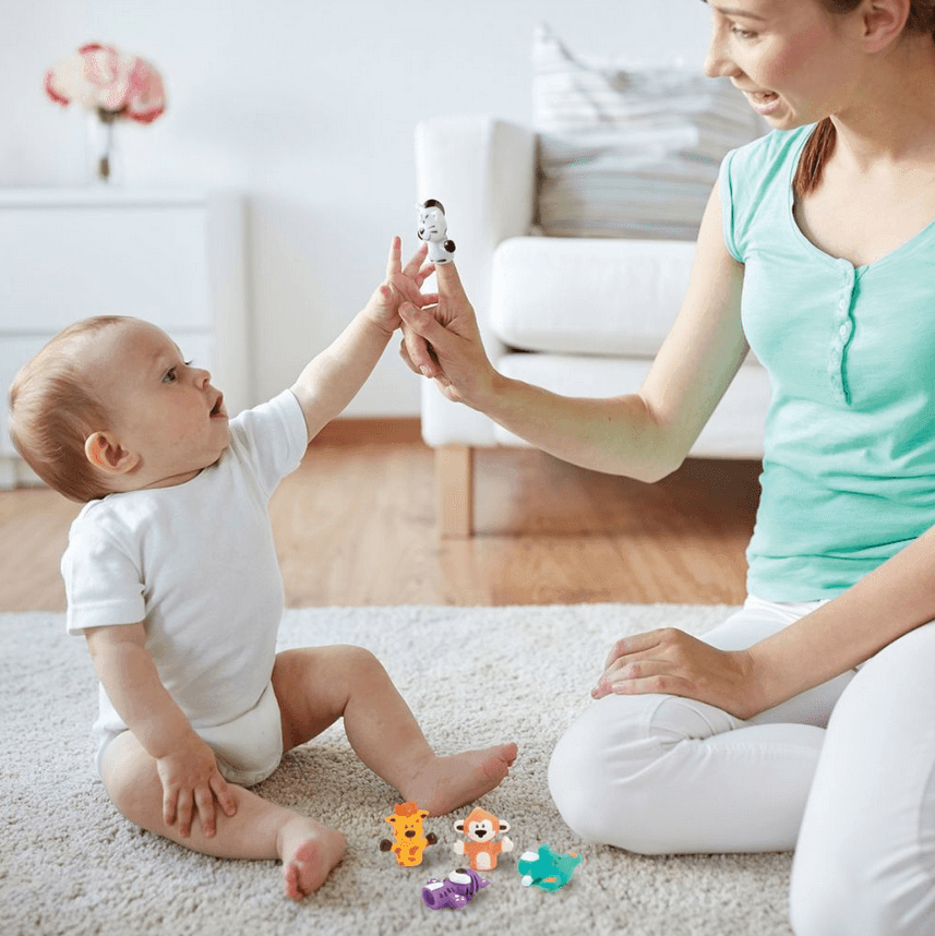 Marionetas dedo sabana Ludi