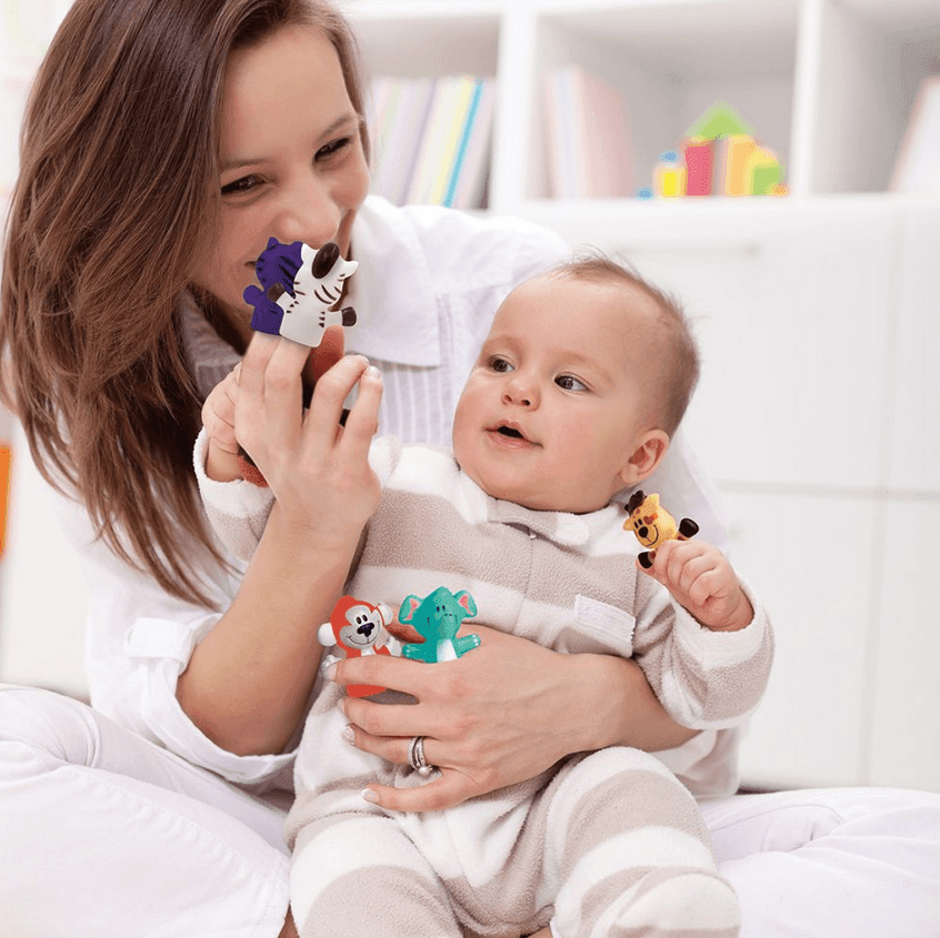 Marionetas dedo sabana Ludi