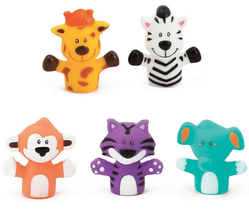 Marionetas dedo sabana Ludi