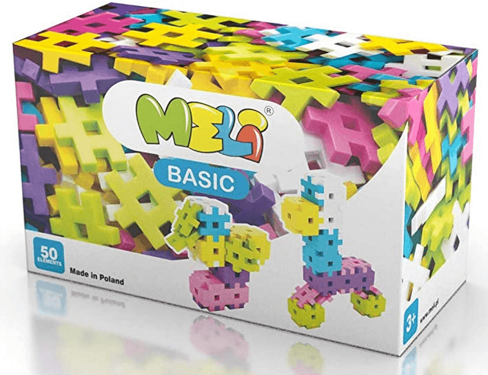 Meli Basic 50pc Pink