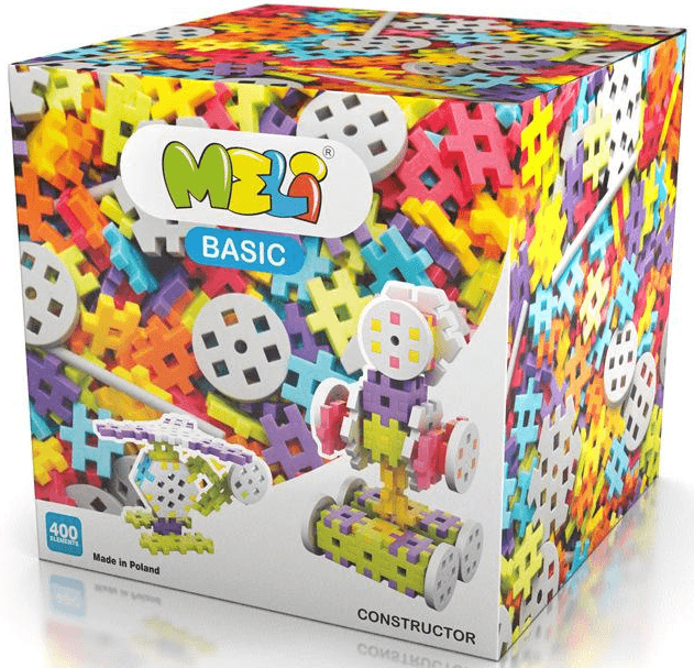 Meli Basic Constructor 400pcs