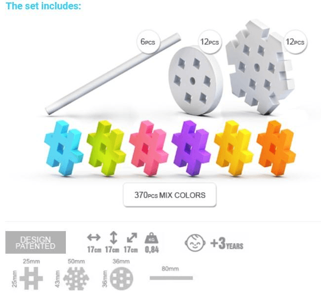 Meli Basic Constructor 400pcs