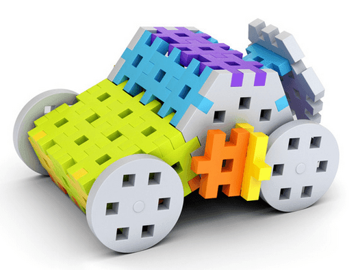 Meli Basic Constructor Travel Box 250pcs