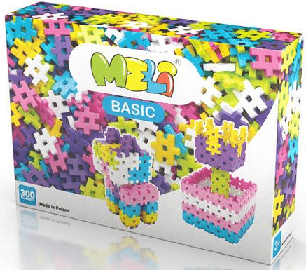 Meli Basic Pastel 300pcs