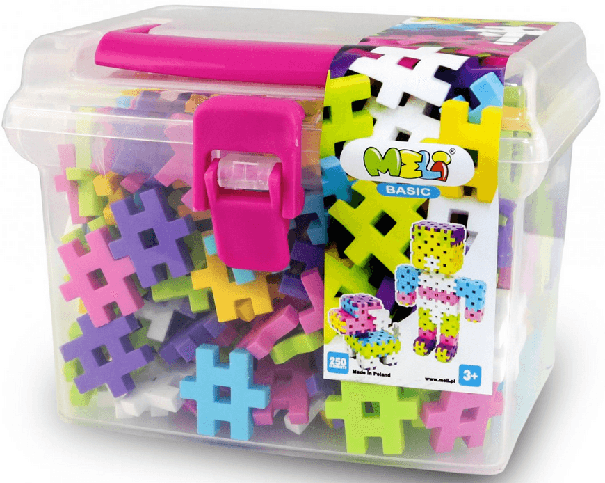 Meli Basic Pastel Travel Box 250pcs