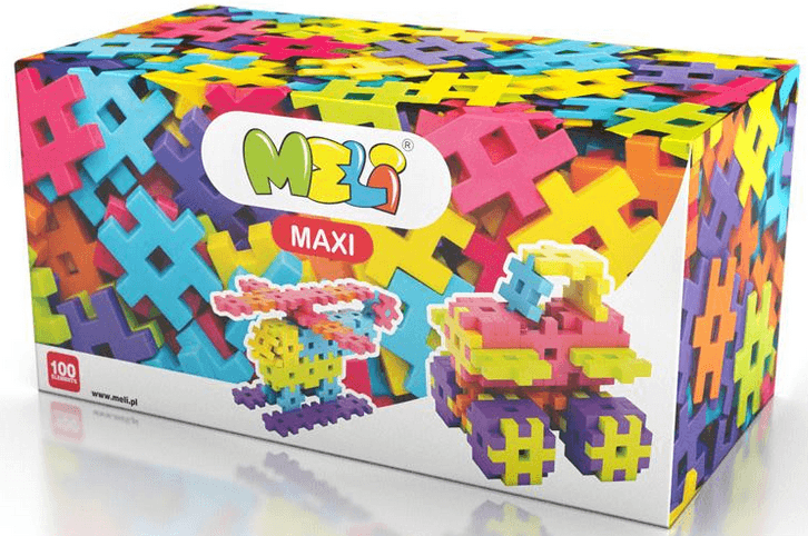 Meli Maxi 100pcs