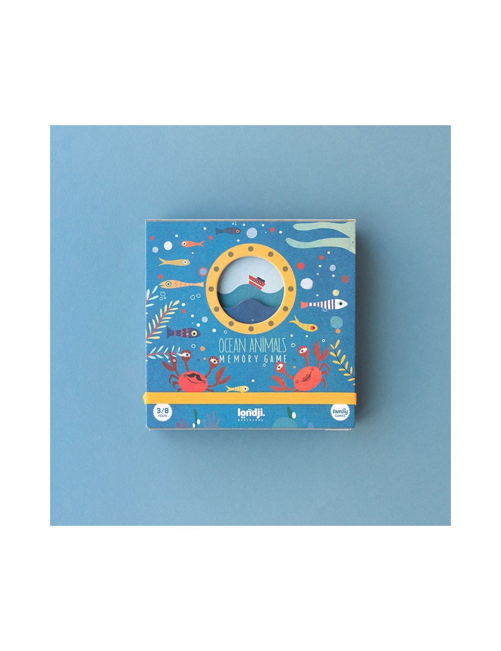 Juego memory Ocean animals · Londji