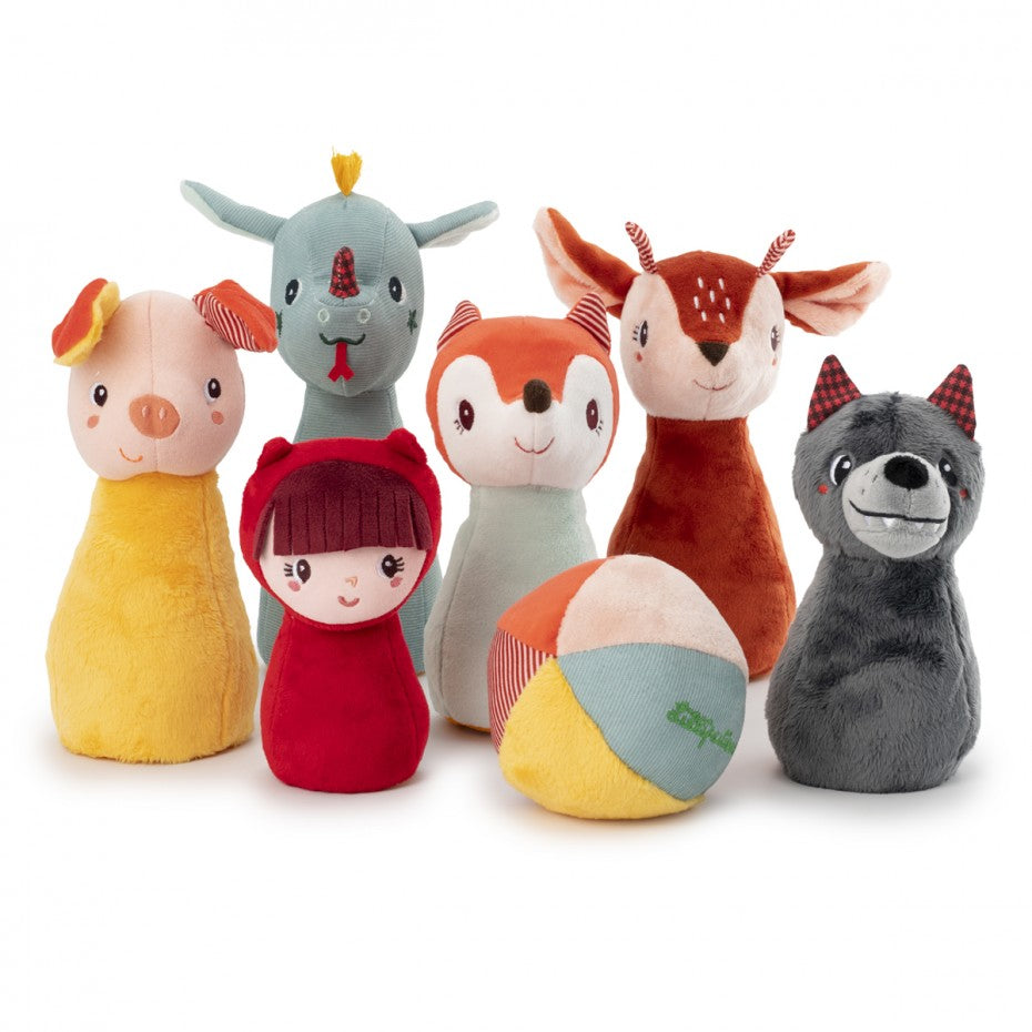 Mi primer Juego de Bolos del Bosque · Lilliputiens