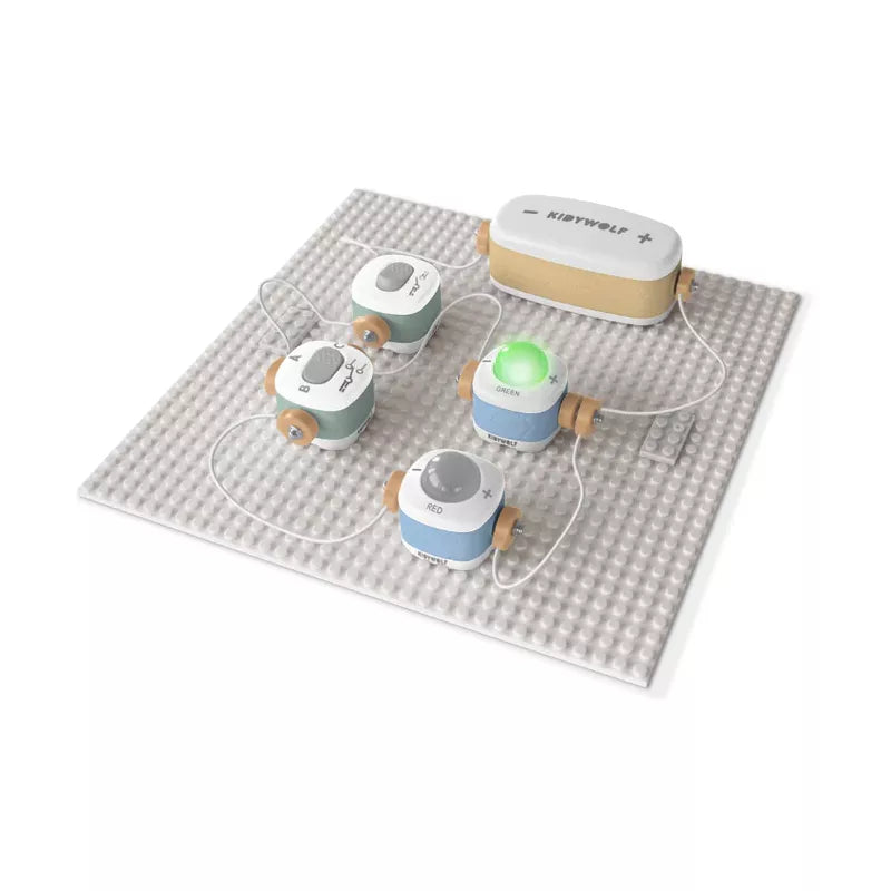 Kidyelec - Mi Primer Kit Eléctrico  · Kidywolf