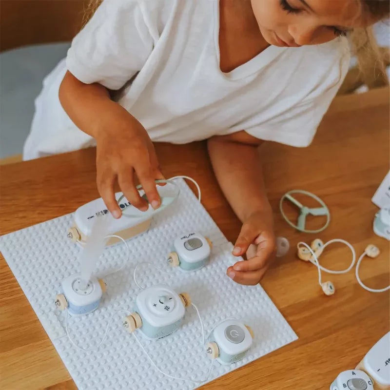 Kidyelec - Mi Primer Kit Eléctrico  · Kidywolf