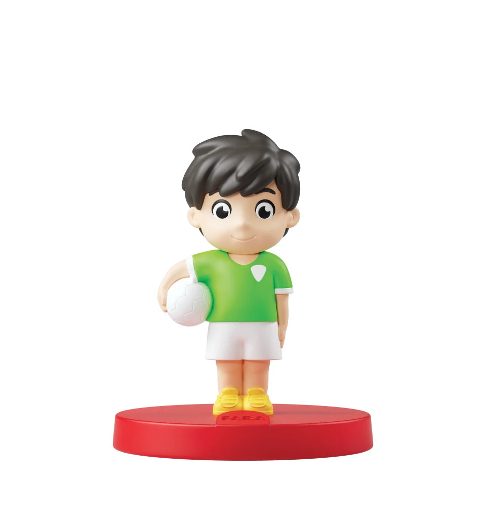Milo y el gran torneo de fútbol · Faba