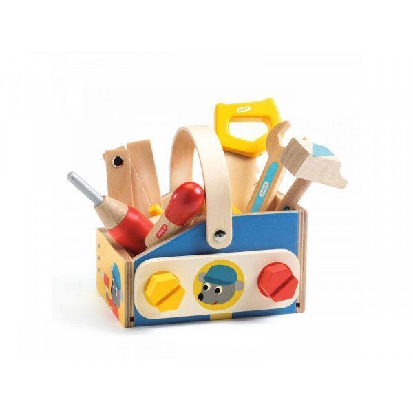 Caja de Herramientas Minibrico · Djeco