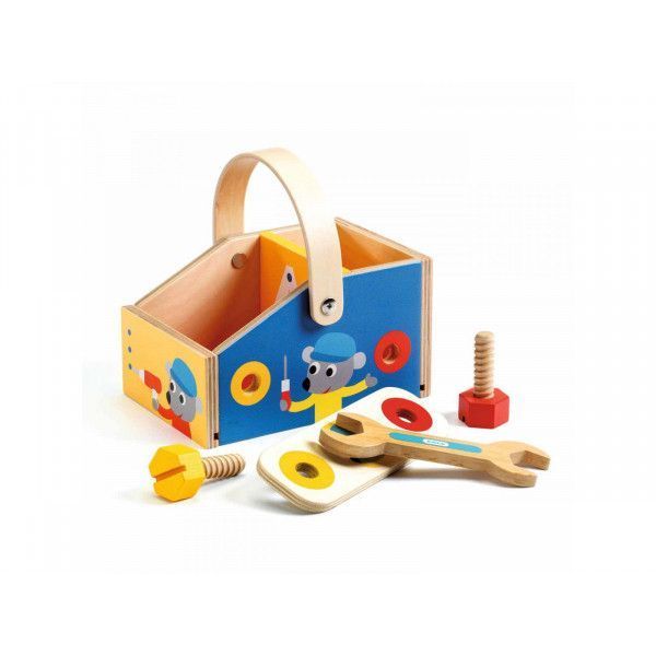 Caja de Herramientas Minibrico · Djeco