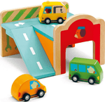 Minigarage el pequeño parking Djeco