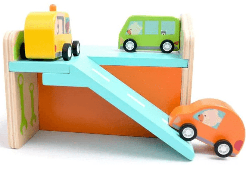 Minigarage el pequeño parking Djeco
