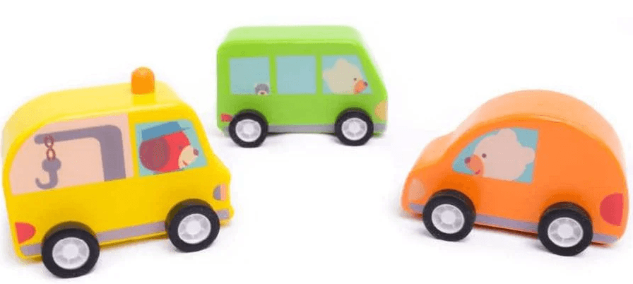 Minigarage el pequeño parking Djeco