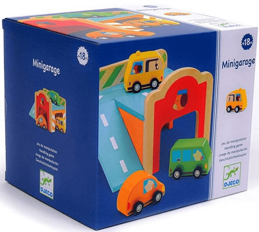 Minigarage el pequeño parking Djeco
