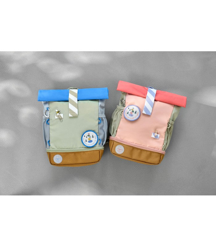 Mochila Escolar Mediana Rolltop · Lässig