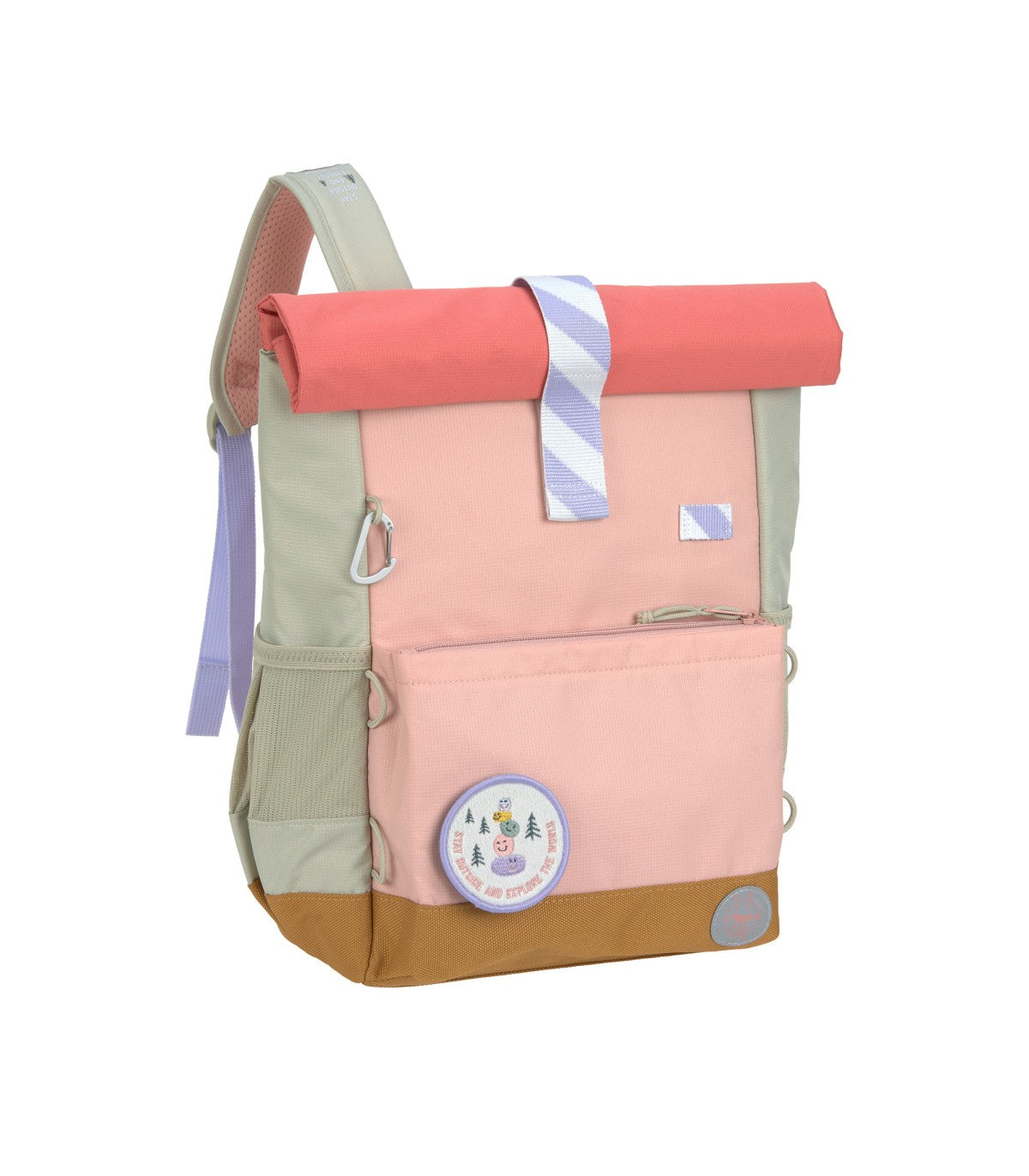 Mochila Escolar Mediana Rolltop · Lässig