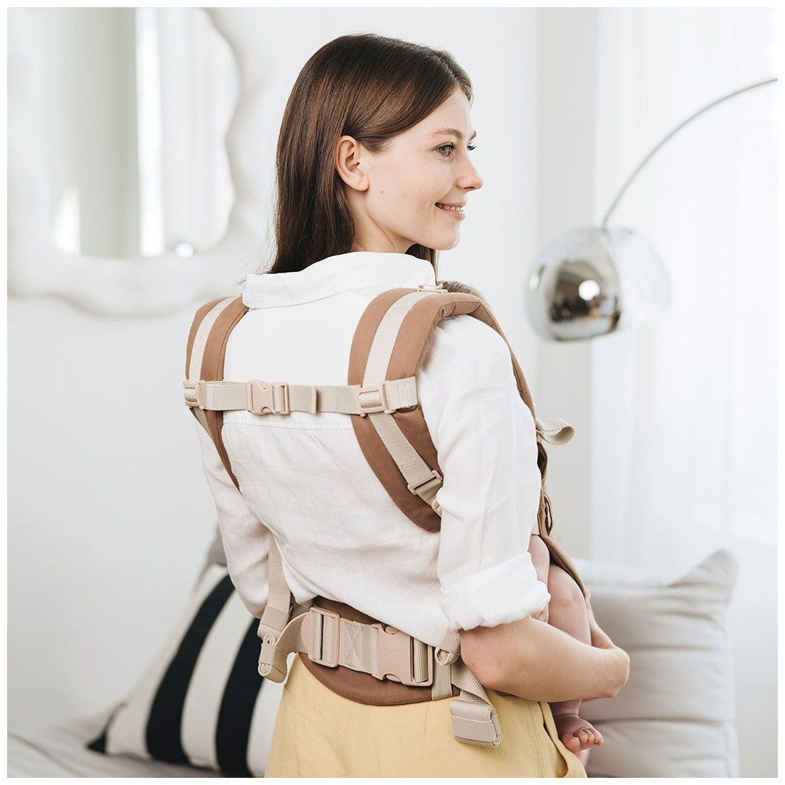 Mochila Portabebés One · Love and Carry