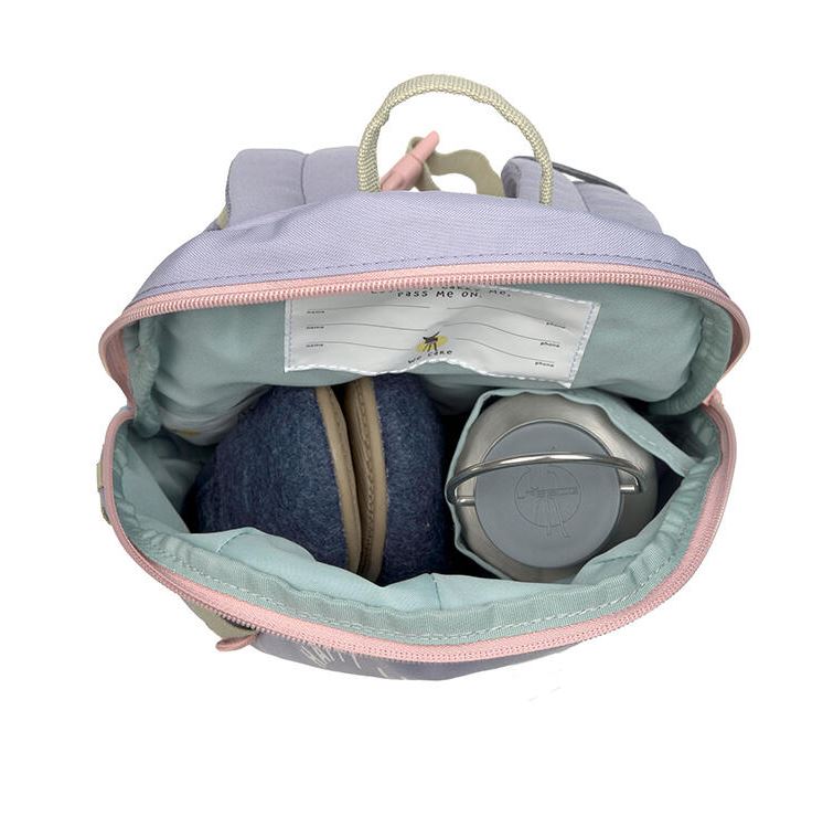 Mochila Infantil Mini Rainbow Lilac · Lassig