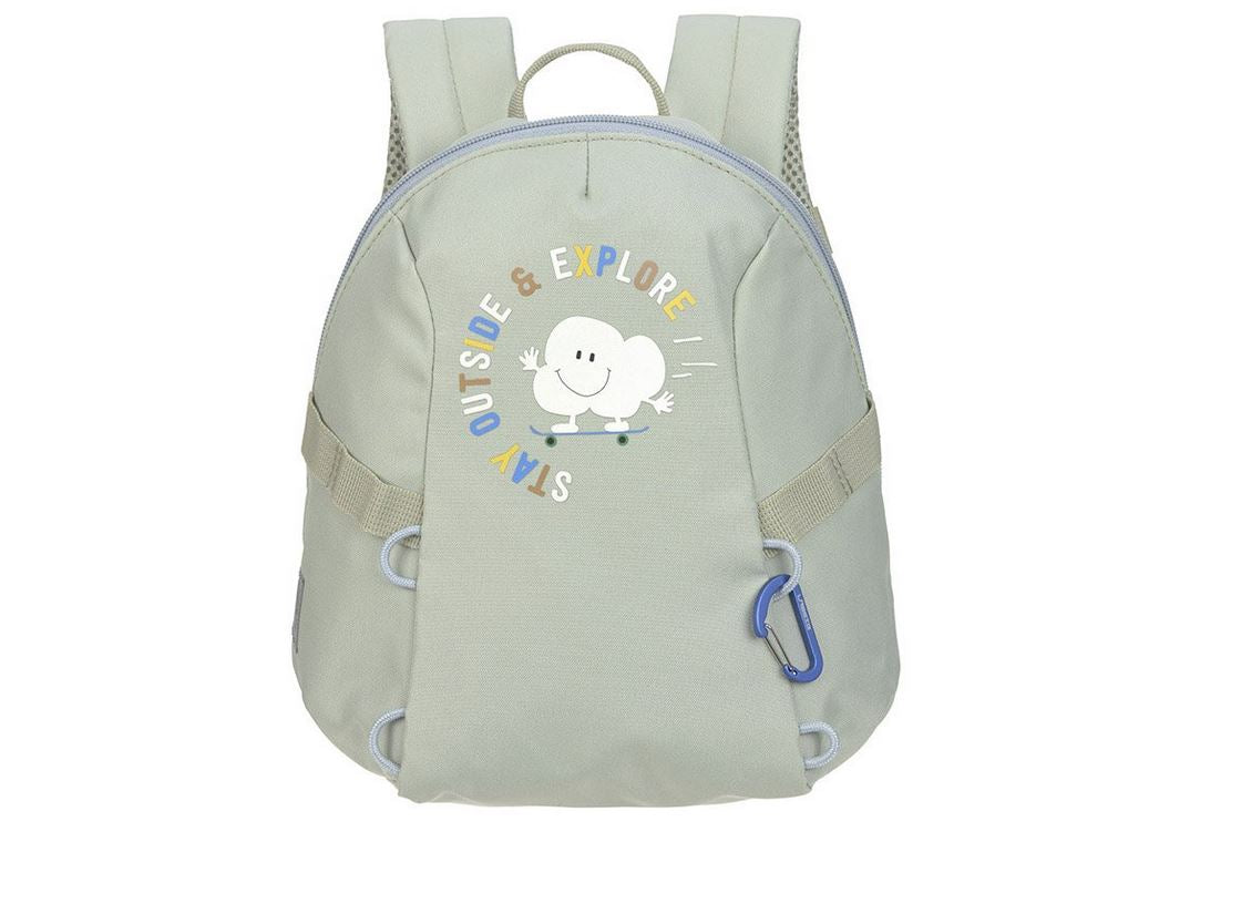 Mochila Infantil Mini Cloud Light Khaki · Lassig